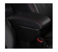 Accoudoir Central Accoudoir Central Avec Porte-gobelet Cendrier Interface USB Pour Skoda Pour Yeti Pour Octavia Mk2 Pour A5(Double Black Red)