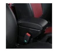 Accoudoir Central Accoudoir Central Avec Porte-gobelet Cendrier Interface USB Pour Skoda Pour Yeti Pour Octavia Mk2 Pour A5(Double USB All black)
