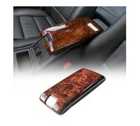 Accoudoir central Accoudoir Couvercle en bois véritable bois de racine