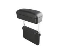 Accoudoir Central Accoudoir Universel pour Voiture, Support de coude réglable pour Console Centrale de Voiture, Repose-Bras, Style de Voiture, Espace pour siège Auto(Silver)