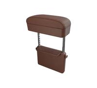Accoudoir Central Accoudoir Universel pour Voiture, Support de coude réglable pour Console Centrale de Voiture, Repose-Bras, Style de Voiture, Espace pour siège Auto(Gold)