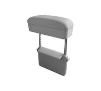 Accoudoir Central Accoudoir Universel pour Voiture, Support de coude réglable pour Console Centrale de Voiture, Repose-Bras, Style de Voiture, Espace pour siège Auto(F)