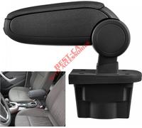 Accoudoir central ARRÊTÉ textile noir pour Opel Astra J 2009-2015