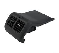 Accoudoir central arrière de climatisation pour 7 7. 2013-2020, garniture de registre AC à double trou, ajustement direct, pièce de refroidissement intérieur de rechange, noir