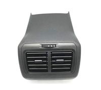 Accoudoir central arrière pour climatisation, buse d'aération AC avec plaque de couverture de ceinture, cadre assemblé, convient pour VW, convient pour Golf 7 MK7 VII
