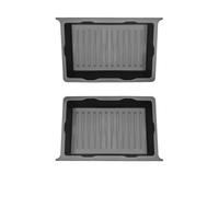 Accoudoir Central Boîte de Rangement sous Le siège, Type tiroir, Organiseur de Rangement inférieur en TPE, Compatible avec Tesla Model Y 2020-2023(Model Y 2PCS)