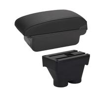 Accoudoir Central Boîte Pour Peugeot 208 2012-2018 Accoudoir Boîte De Rangement Pièces De Rénovation Détails Intérieurs Support Automatique Cendrier Accoudoirs Console(C2 Black line NO USB)