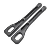 Accoudoir Central Bouchons de Rangement pour Joints Voiture, boîte étanche sièges, Sac Console Entre Les(Black)