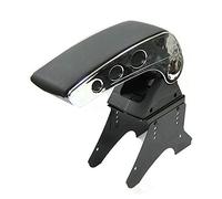 Accoudoir Central Console Accessoire de Rangement et Repose-bras avec Compartiment Organiseur Pièce Détaché d'Intérieur de Voiture Chrome