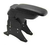 Accoudoir Central Console Accessoire de Rangement et Repose-bras avec Compartiment Organiseur Pièce Détaché d'Intérieur de Voiture Noir