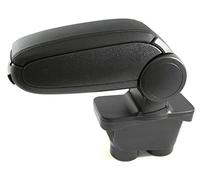 Accoudoir Central Console Accessoire de Rangement et Repose-bras Spécifiqu Cuir Compartiment Organiseur d'Interieur de Voiture Noir Compatible avec Peugeot