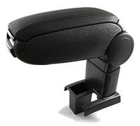 Accoudoir Central Console Accessoire de Rangement et Repose-bras Spécifique Compartiment Organiseur d'Interieur de Voiture Noir Compatible avec Peugeot