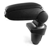 Accoudoir Central Console Accessoire de Rangement et Repose-bras Spécifique Cuir Compartiment Organiseur d'Interieur de Voiture Noir Compatible avec Fiat