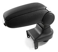 Accoudoir Central Console Accessoire de Rangement et Repose-bras Spécifique Cuir Compartiment Organiseur d'Interieur de Voiture Noir Compatible avec Renault