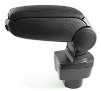 Accoudoir Central Console Accessoire de Rangement et Repose-bras Spécifique Cuir Compartiment Organiseur d'Interieur de Voiture Noir Compatible avec Dacia