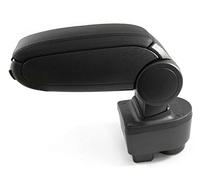 Accoudoir Central Console Accessoire de Rangement et Repose-bras Spécifique Cuir Compartiment Organiseur d'Interieur de Voiture Noir Compatible avec Opel