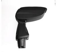 Accoudoir central Console centrale pour Kia Picanto 2011-2017 Cuir PU noir