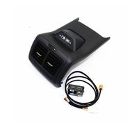 Accoudoir Central D'assemblage Cadre Garniture Ventilation Sortie D'air Arrière Avec USB Pour Golf 7 MK7 2013-2019 5GG 864 298B 82V Refit Grille D'aération(1 SET For No.2)