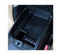Accoudoir central de voiture Accoudoir central de voiture, boîte de rangement, plateau d'accoudoir pour Nissan pour X-trail T32 pour Rogue 2014 2015 2016 2017 2018 2019 2020(Black without Pad)