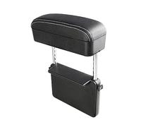 Accoudoir central de voiture Accoudoirs de voiture Boîte Accoudoir réglable pour KIA pour Rio pour Niro K3 K5 pour Cerato pour Forte pour Sportage Opirus pour Proceed(Black White)