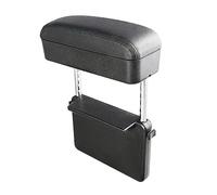 Accoudoir central de voiture Accoudoirs de voiture Boîte Accoudoir réglable pour KIA pour Rio pour Niro K3 K5 pour Cerato pour Forte pour Sportage Opirus pour Proceed(Full Black 1pc)