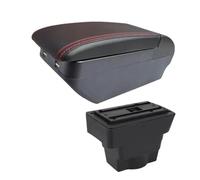 Accoudoir Central de Voiture boîte de Rangement multifonctionnelle à Deux Couches avec Port USB, pour Astra J 2012-2020