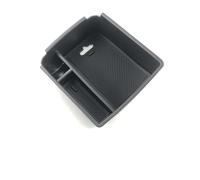 Accoudoir central de voiture Boîte de rangement pour accoudoir de voiture pour Volkswagen pour VW pour Tiguan MK2 2017-2022 Accessoires Taos Comfortline 2022(Style 1)