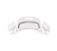 Accoudoir central de voiture Couvercle de commutateur d'accoudoir de console centrale B GLB GLA pour Classe W247 X247 H247 2020 2021+ Accessoires de voiture(Argent)