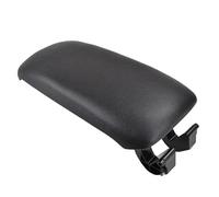 Accoudoir Central De Voiture En Cuir Noir, Couvercle En Cuir PU Pour A3 8P 2003-2012, Accessoires De Remplacement Pour Accoudoir Support main
