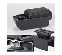 Accoudoir Central de Voiture, pour Hyundai I20 2021 2022 Console Centrale intérieure boîte de Rangement, pour accoudoir Automatique (Charge Rapide A1) (C3 Noir Blanc Nousb)