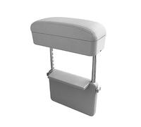 Accoudoir central de voiture Pour KIA pour Rio pour Niro K3 K5 pour Cerato pour Forte pour Sportage Opirus pour Proceed Accoudoirs de voiture Accoudoir réglable en boîte(Gris)