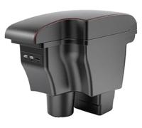 Accoudoir Central De Voiture Pour Mazda Pour CX-3 Accoudoir Voiture Boîte Rangement Chargement USB Retrofit