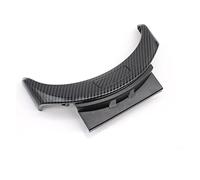 Accoudoir central de voiture Pour Mercedes pour Benz pour Classe C W205 C200 C250 GLC W253 GLC200 300 2014-2021 Couvercle de commutateur de boîte à gants de rangement de console centrale(Carbon)