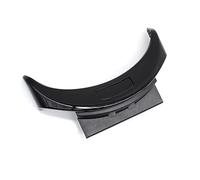 Accoudoir central de voiture Pour Mercedes pour Benz pour Classe C W205 C200 C250 GLC W253 GLC200 300 2014-2021 Couvercle de commutateur de boîte à gants de rangement de console centrale(Noir)