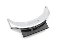 Accoudoir central de voiture Pour Mercedes pour Benz pour Classe C W205 C200 C250 GLC W253 GLC200 300 2014-2021 Couvercle de commutateur de boîte à gants de rangement de console centrale(Argent)