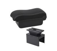 Accoudoir Central De Voiture Pour Seat Pour Leon Mk2 Boîte De Rangement Pièces Intérieures Accessoires De Voiture Boîte D'accoudoir(A3 white line No USB)