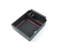 Accoudoir central de voiture Pour Sportage NQ5 2022 2023 Accoudoir de voiture Boîte de rangement Conteneur de contrôle central Intérieur automatique pour Sportage NQ5 Accessoires 2023(Rouge)