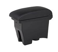 Accoudoir central de voiture Pour VW pour POLO Mk5 6R pour Vento 2012-2018 Accoudoir central Boîte de rangement Accoudoir de voiture Boîte Accessoires de voiture Rénovation(B4)