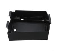 Accoudoir central gauche pour console de rangement de plateau - Accoudoir de voiture ABS pour boîte - Pour Tucson 2025 - Noir moyen - Accessoires d'intérieur - Cabine de véhicule de rangement