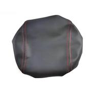 Accoudoir Central Intérieur En Cuir Microfibre Pour Subaru XV 2018 2019 2020 2021(Black-red)