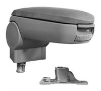 Accoudoir Central MAL Cuir Housse Grise Pour VW Passat 3B B5 + Variant