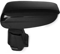 OMAC Accoudoir Compatible avec Citroen Nemo 2008-2021 Vinyl Abs Noir Coulissant