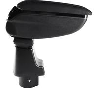 Accoudoir central pour Dacia Dokker 2012-2021 PU-cuir ABS noir