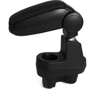 Accoudoir central pour Fiat 500 500C 2016-2021 PU-cuir ABS noir