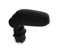 OMAC Accoudoir Central pour Hyundai i10 2019-2025 Vinyl Abs Noir