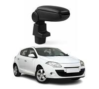Accoudoir central pour Megane 2008-2015 - Noir - Ajustement spécifique au véhicule
