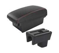 Accoudoir Central pour Mitsubishi Attrage Mirage, boîte de Rangement pour Dodge Attitude, Mitsubishi Space Star, Coussin d'accoudoir pour Voiture