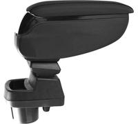 Accoudoir central pour Opel Corsa F 2019-2025 PU-cuir ABS noir