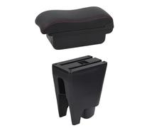 Accoudoir Central pour Peugeot 107, boîte de Rangement spéciale pour pièces de Rechange (C2 Black Line)