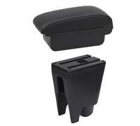 Accoudoir Central pour Peugeot 107, boîte de Rangement spéciale pour pièces de Rechange (C2 Black Line)